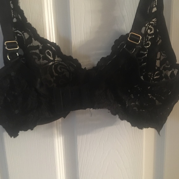 Smart Sexy 36D black lace bra. - Picture 2 of 3